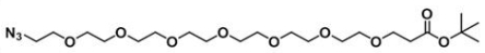 Azide-PEG7-COOtBu；Azide-PEG7-Tert 叠氮七聚乙二醇丙酸叔丁酯
