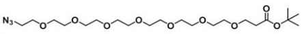 Azide-PEG7-t-Butyl ester 叠氮七聚乙二醇丙酸叔丁酯