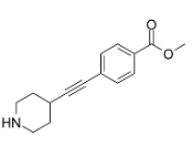 2308496-47-9	4-(哌啶-4-基乙炔基)苯甲酸甲酯 PROTAC(蛋白降解靶向嵌合体)