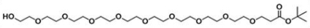  2055042-66-3 Hydroxy-PEG9-t-butyl ester 羟基九聚乙二醇丙酸叔丁酯