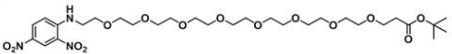 COOtBu-PEG8-DNP；DNP-PEG8-t-butyl ester