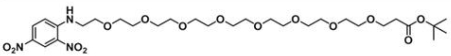 COOtBu-PEG8-DNP；DNP-PEG8-t-butyl ester