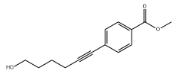 222983-64-4	4-（6-羟基己-1-炔-1-基）苯甲酸甲酯 PROTAC(蛋白降解靶向嵌合体)