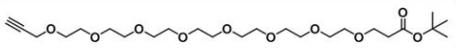 2055014-96-3 Alkyne-PEG8-COOtBu  丙炔基-八聚乙二醇-丙酸叔丁酯