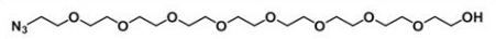 N3-PEG9-OH；azide-PEG2-alcohol  叠氮九聚乙二醇羟基