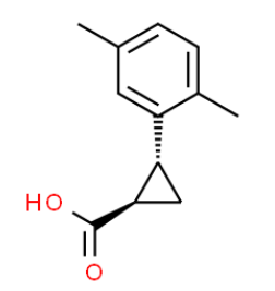 2227661-18-7，94 反式-2-(25-二甲基苯基)环丙烷-1-羧酸，PROTAC(蛋白降解靶向嵌合体)