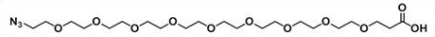 1670249-37-2 Azide-PEG9-Acid 叠氮九聚乙二醇羧基