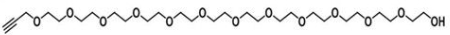 1036204-61-1  Alkyne-PEG13-OH   丙炔-十三乙二醇-羟基