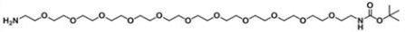 890091-42-6  Amine-PEG11-NH-Boc  氨基-十一聚乙二醇-叔丁氧羰基 