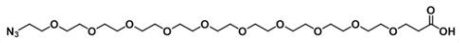 1644163-57-4  Azide-PEG10-Acid  叠氮十聚乙二醇羧基