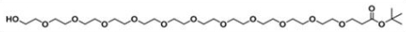 Hydroxy-PEG11-t-butyl ester  羟基十一聚乙二醇丙酸叔丁酯