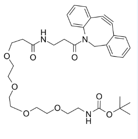 1255942-12-1，DBCO-NHCO-PEG4-NH-Boc，PROTAC(蛋白降解靶向嵌合体)