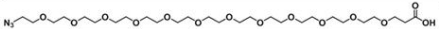 1167275-20-3  Azide-PEG12-Acid   叠氮十二聚乙二醇羧基