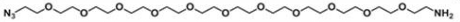 1800414-71-4  azido-PEG11-amine；N3-PEG11-NH2  叠氮十一聚乙二醇氨基