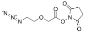 1480545-09-2	Azido-PEG1-CH2CO2-NHS  PROTAC(蛋白降解靶向嵌合体)