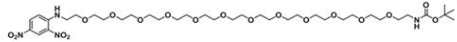  Boc-NH-PEG12-DNP  分子式 C37H66N4O18