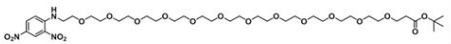 COOtBu-PEG12-DNP；DNP-PEG12-t-butyl ester