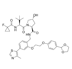 2375564-62-6，VHL Ligand-Linker Conjugates 15，PROTAC(蛋白降解靶向嵌合体)	