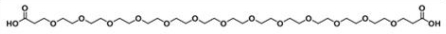 51178-68-8  Bis-PEG13-acid；Acid-PEG-acid  羧基十三聚乙二醇羧基