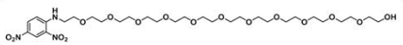 HO-PEG12-DNP  分子式 C30H53N3O16
