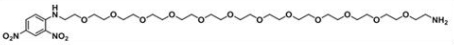 Amine-PEG12-DNP  分子式 C32H58N4O16