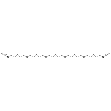 1171122-72-7	Azido-PEG9-azide PROTAC(蛋白降解靶向嵌合体)