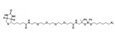 Biotin-Dadps-azide  生物素-二环氧二苯硅-叠氮