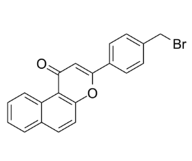 1282513-77-2，β-Naphthoflavone-CH2-Br，PROTAC(蛋白降解靶向嵌合体)