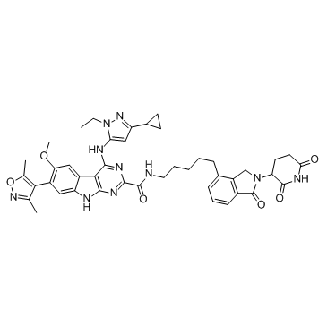 2093388-62-4	BETd-260 PROTAC(蛋白降解靶向嵌合体)