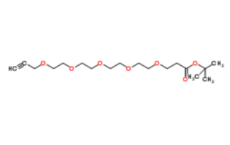 1245823-50-0，Propargyl-PEG4-CH2CH2-Boc，PROTAC(蛋白降解靶向嵌合体)