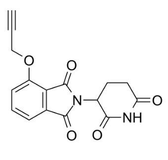 2098487-39-7，Thalidomide-propargyl，PROTAC(蛋白降解靶向嵌合体)	