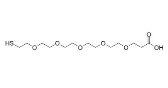 1449390-67-3， Thiol-PEG5-acid，PROTAC(蛋白降解靶向嵌合体)