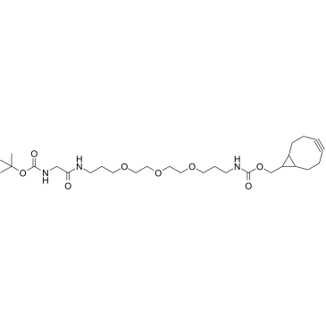2110444-63-6	Boc-gly-PEG3-endo-BCN  PROTAC(蛋白降解靶向嵌合体)