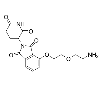 1957235-94-7，Thalidomide-PEG2-NH2，PROTAC(蛋白降解靶向嵌合体)	