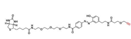1884349-58-9 Diazo Biotin-PEG3-alkyne  生物素-三乙二醇-炔烃