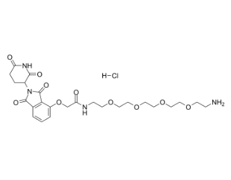 2245697-85-0，Thalidomide-O-amido-PEG4-C2-NH2 hydrochloride，PROTAC(蛋白降解靶向嵌合体)