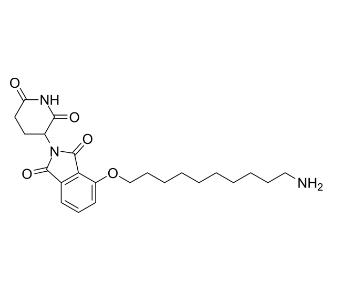 1957236-08-6，Thalidomide-O-C10-NH2，PROTAC(蛋白降解靶向嵌合体)