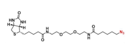 1011268-29-3  Biotin-PEG2-C6-azide  生物素-二乙二醇-C6-叠氮