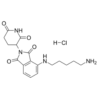 2375194-03-7，Thalidomide-NH-C5-NH2 hydrochloride，PROTAC(蛋白降解靶向嵌合体)