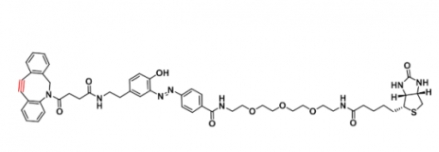 Diazo Biotin-PEG3-DBCO  生物素-三乙二醇-二苯基环辛炔