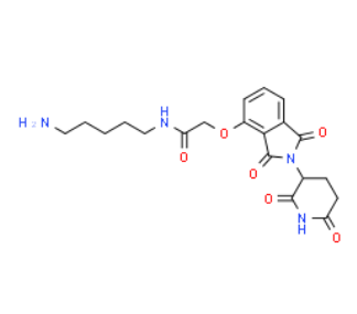 2360527-40-6，Thalidomide-O-amide-C5-NH2，PROTAC(蛋白降解靶向嵌合体)