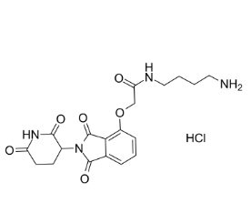 2245697-86-1，Thalidomide-O-amido-C4-NH2 hydrochloride，PROTAC(蛋白降解靶向嵌合体)