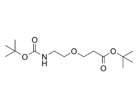 145119-18-2，N-Boc-PEG-t-butyl ester，PROTAC(蛋白降解靶向嵌合体)	