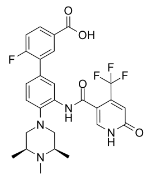 2407458-49-3	Dimethyl-F-OICR-9429-COOH PROTAC(蛋白降解靶向嵌合体)