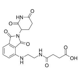 2353496-84-9，Thalidomide-C2-amido-C2-COOH，PROTAC(蛋白降解靶向嵌合体)