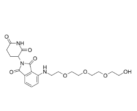 2140807-23-2， Thalidomide-NH-C2-PEG3-OH，PROTAC(蛋白降解靶向嵌合体)