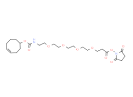 1613439-69-2，TCO-PEG4-NHS ester，PROTAC(蛋白降解靶向嵌合体)	