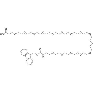 2378590-46-4	Fmoc-NH-PEG15-CH2CH2COOH PROTAC(蛋白降解靶向嵌合体)