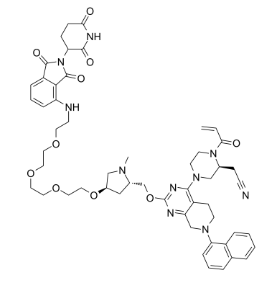 2378258-52-5，PROTAC K-Ras Degrader-1，PROTAC(蛋白降解靶向嵌合体)	