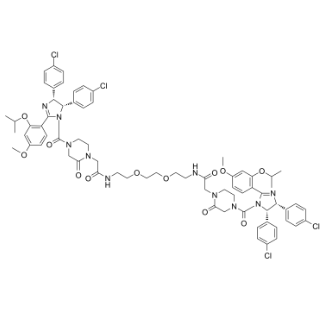 2249944-99-6，PROTAC MDM2 Degrader-2，PROTAC(蛋白降解靶向嵌合体)	
